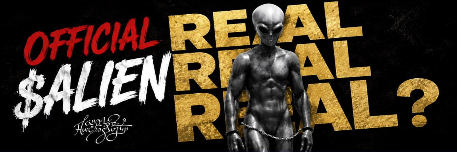 OFFICIAL $ALIEN — REAL REAL REAL? — alien in chains